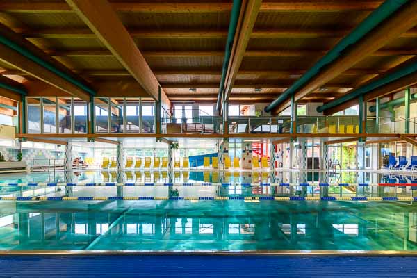 Natural lido and indoor swimming pool Murau