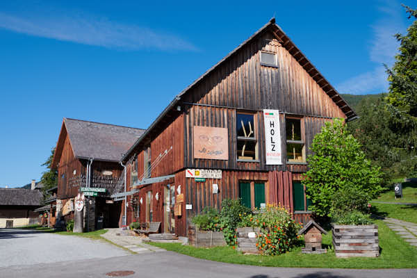 Timber museum Murau