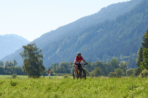 Cycling and mountain biking 