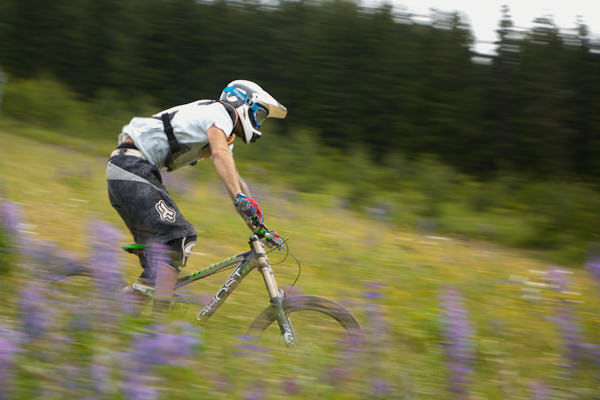 Cycling and mountain biking