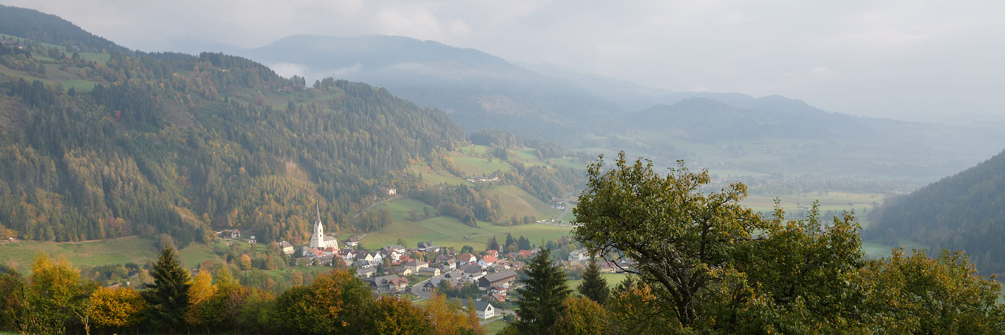 Autumn holidays in Schöder near Murau