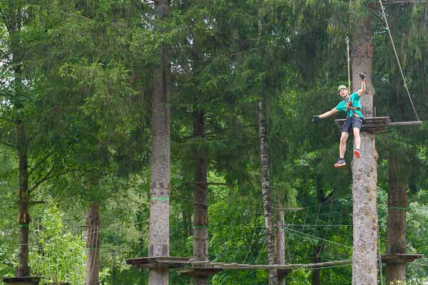 High ropes course Oberwölz