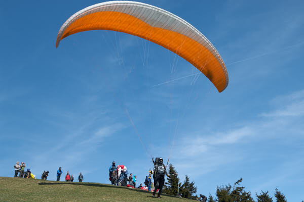 Paragleiten