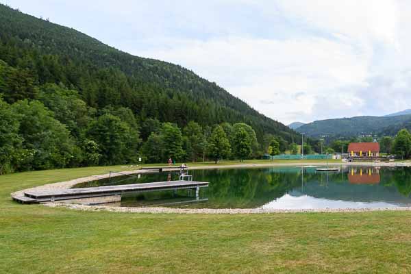 Stadler swimming Lake