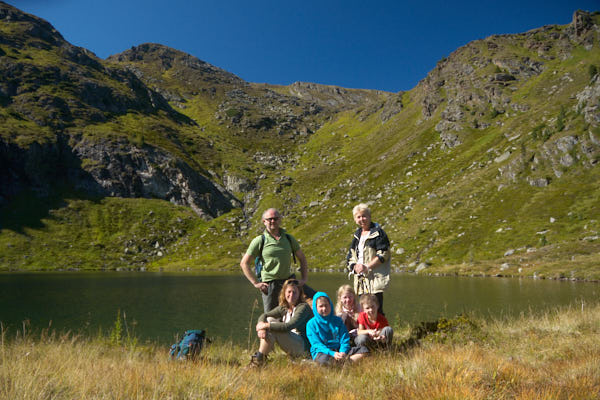 Wandern am Sölkpass