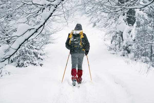 Cross-country skiing