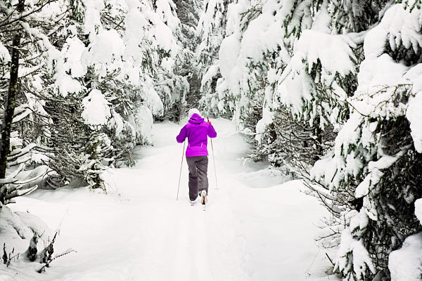 Cross-country skiing