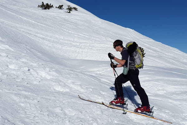 Ski touring