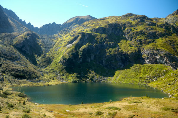 Zwiefler lake hikes